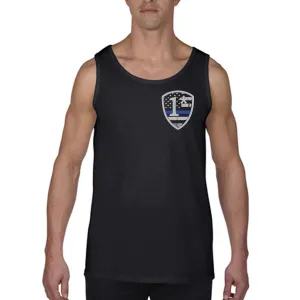 1* Asterisk  - Thin Blue Line Tank