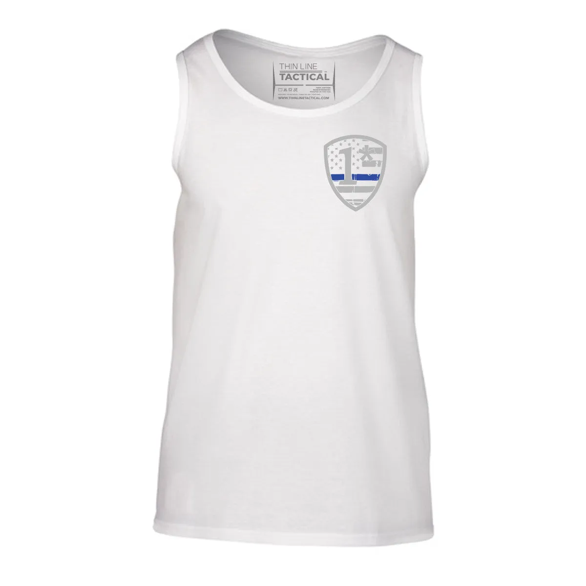 1* Asterisk  - Thin Blue Line Tank