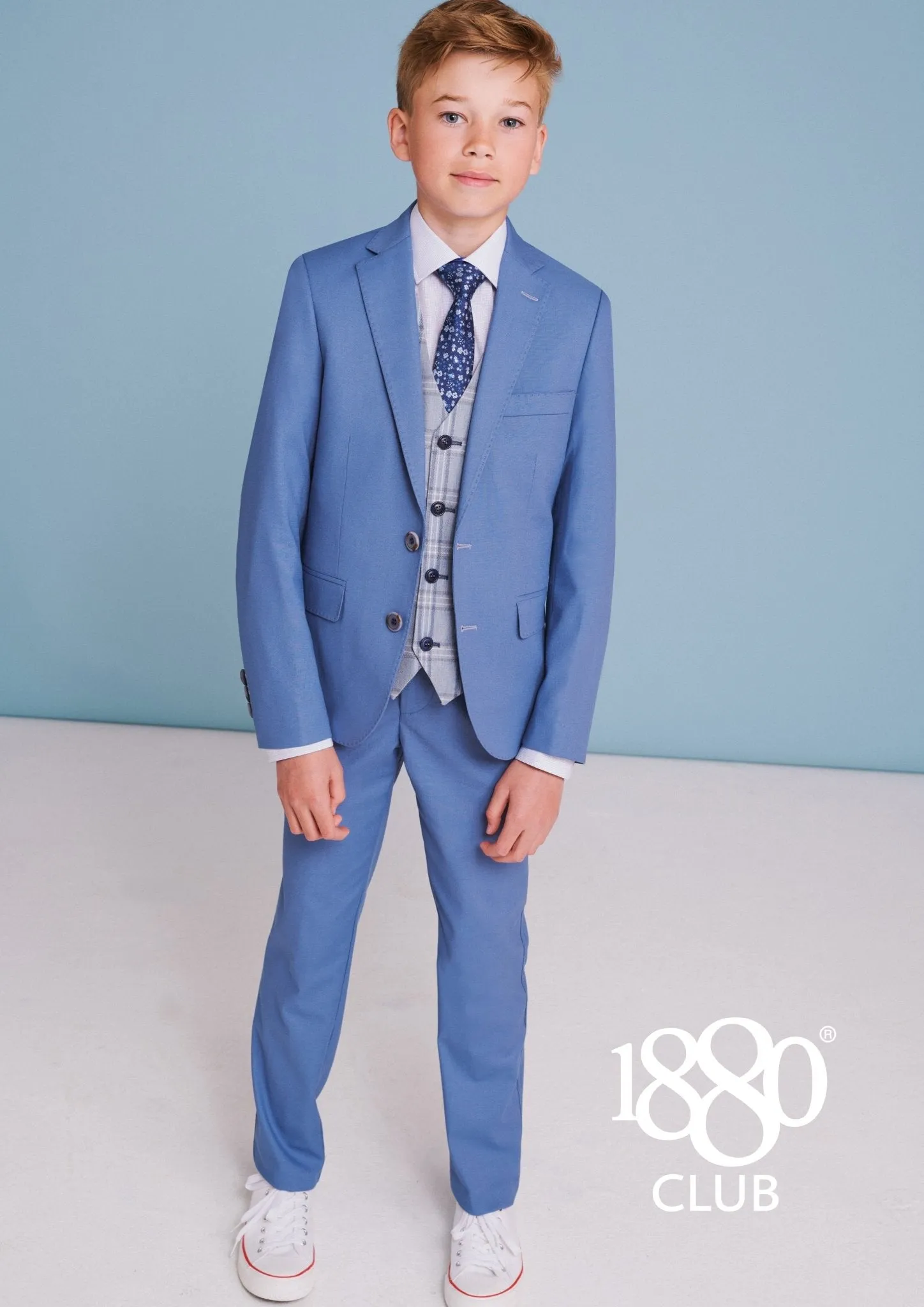 1880 Club Boys Junior Trouser - Greg 75116A