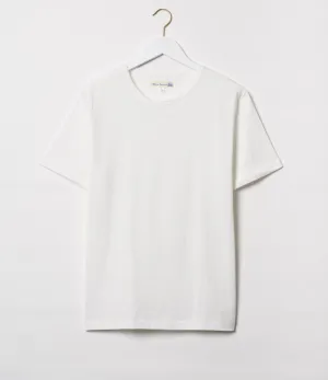 215 Loop Wheeled T-shirt | White