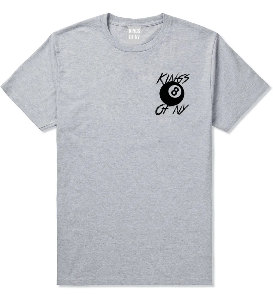 8 Ball Chest Logo Eight T-Shirt