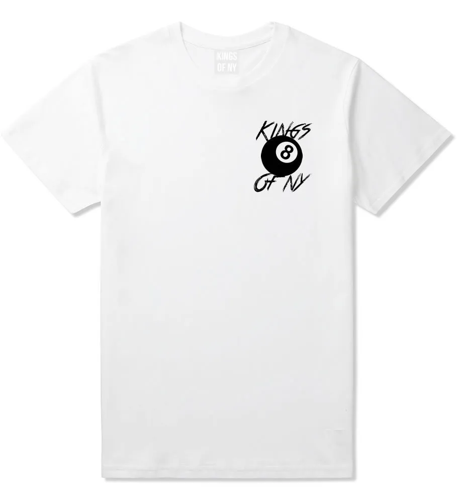 8 Ball Chest Logo Eight T-Shirt