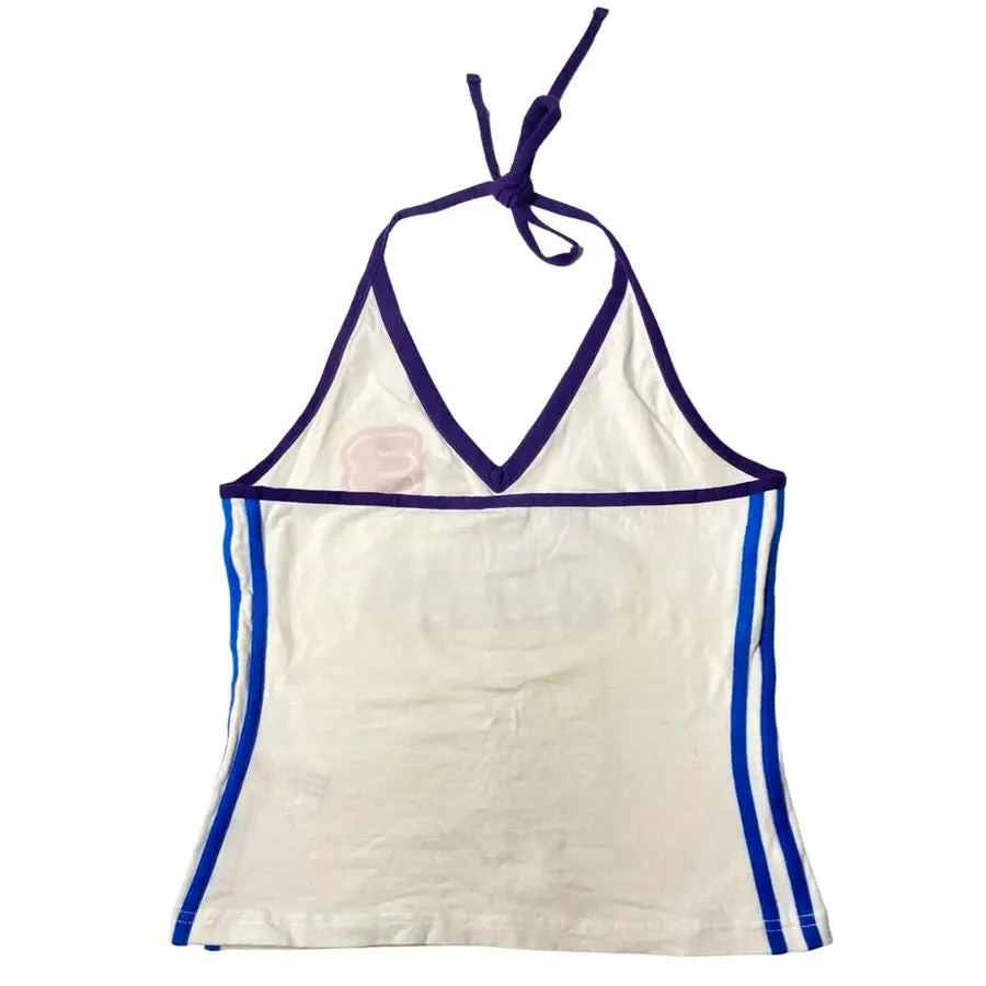 90s Style France Halter Top