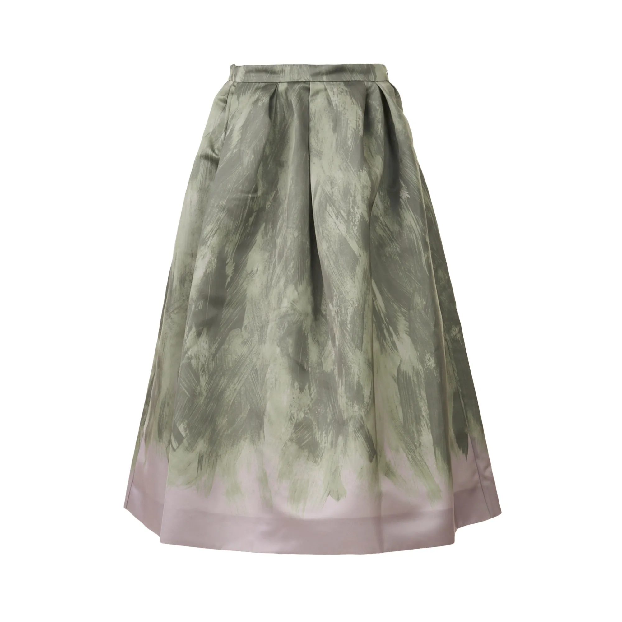 A-Line Full Midi Skirt