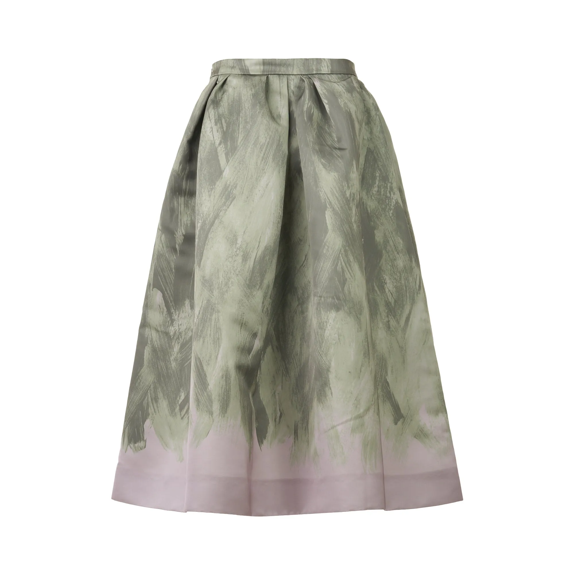 A-Line Full Midi Skirt