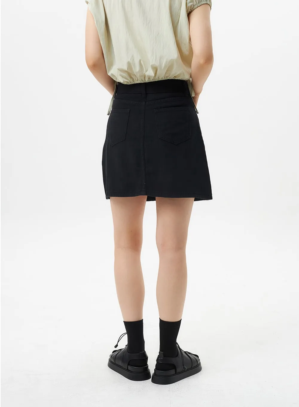 A-Line Mini Skirt OL303