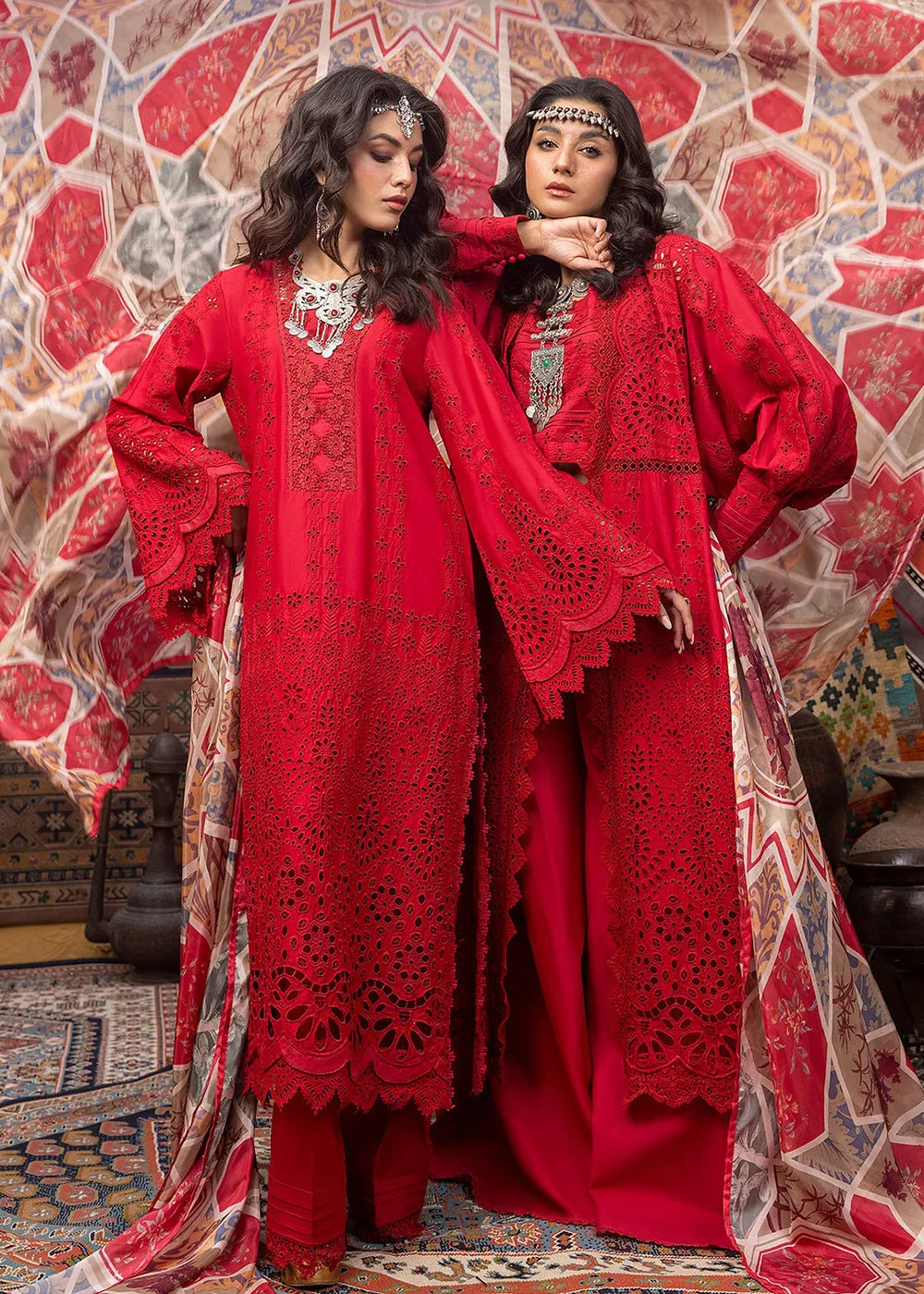 Adan's Libas Embroidered Lawn 2024 by Ayesha Zia | 5518