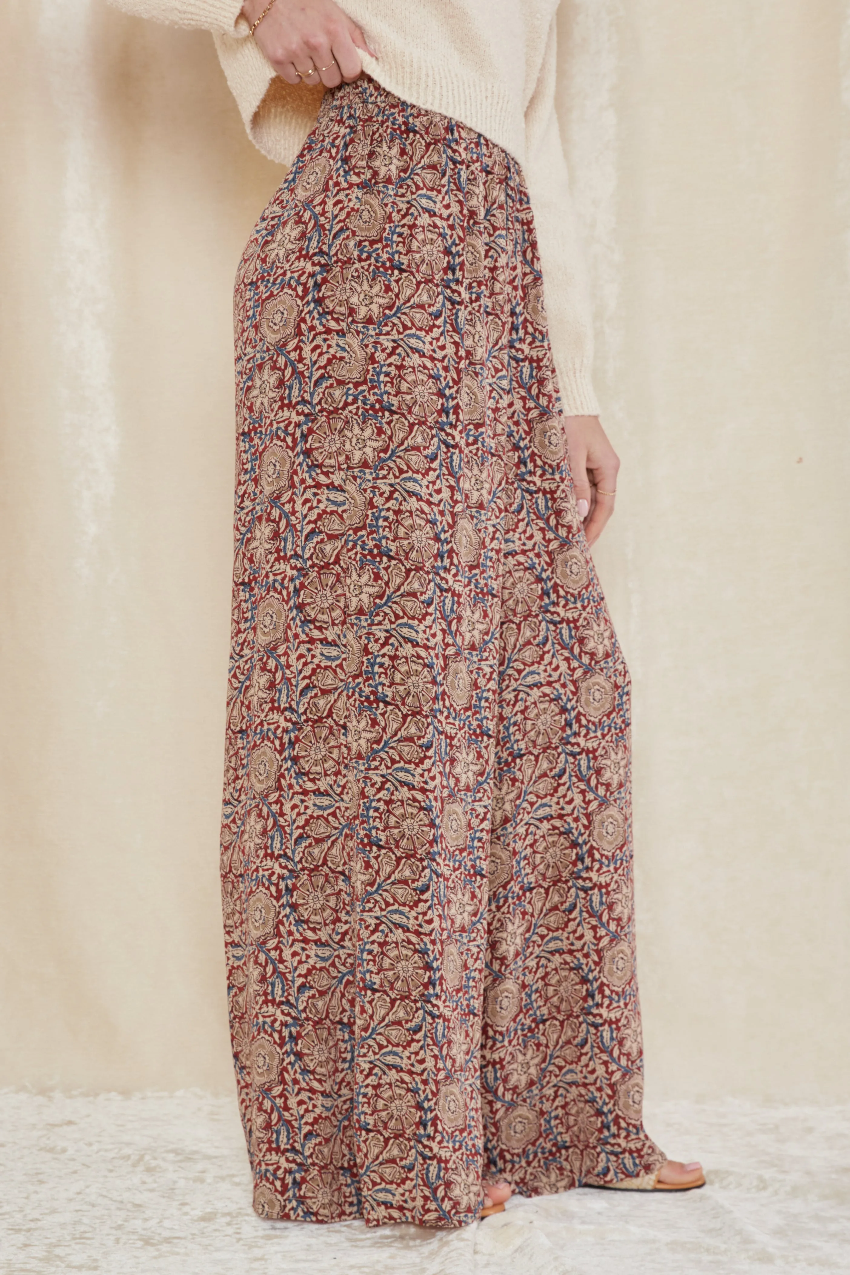 Anaka Wide Leg Pants