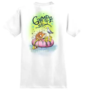 Antihero Grimple Beach Tee White