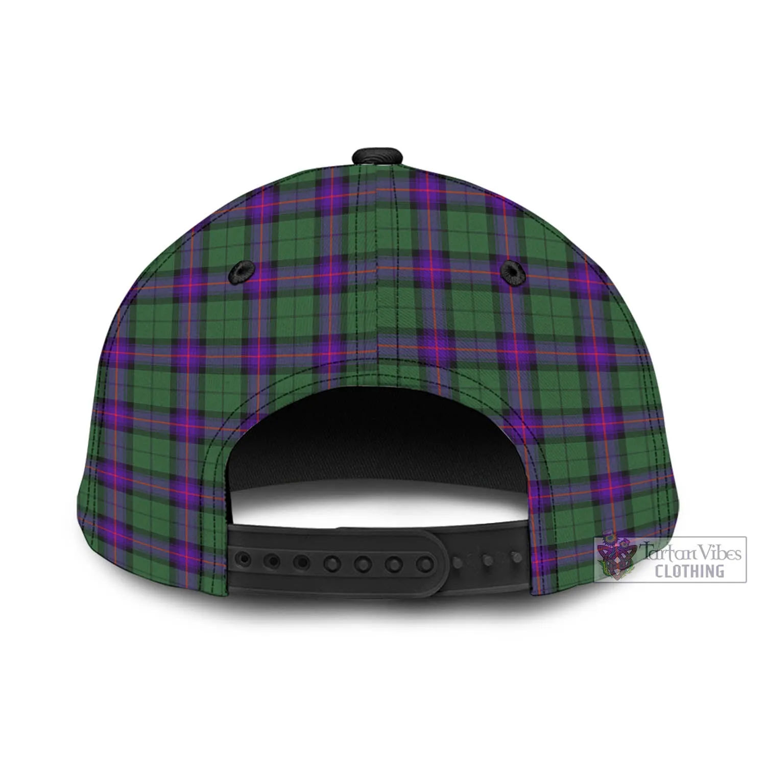 Armstrong Modern Tartan Classic Cap with Family Crest In Me Style