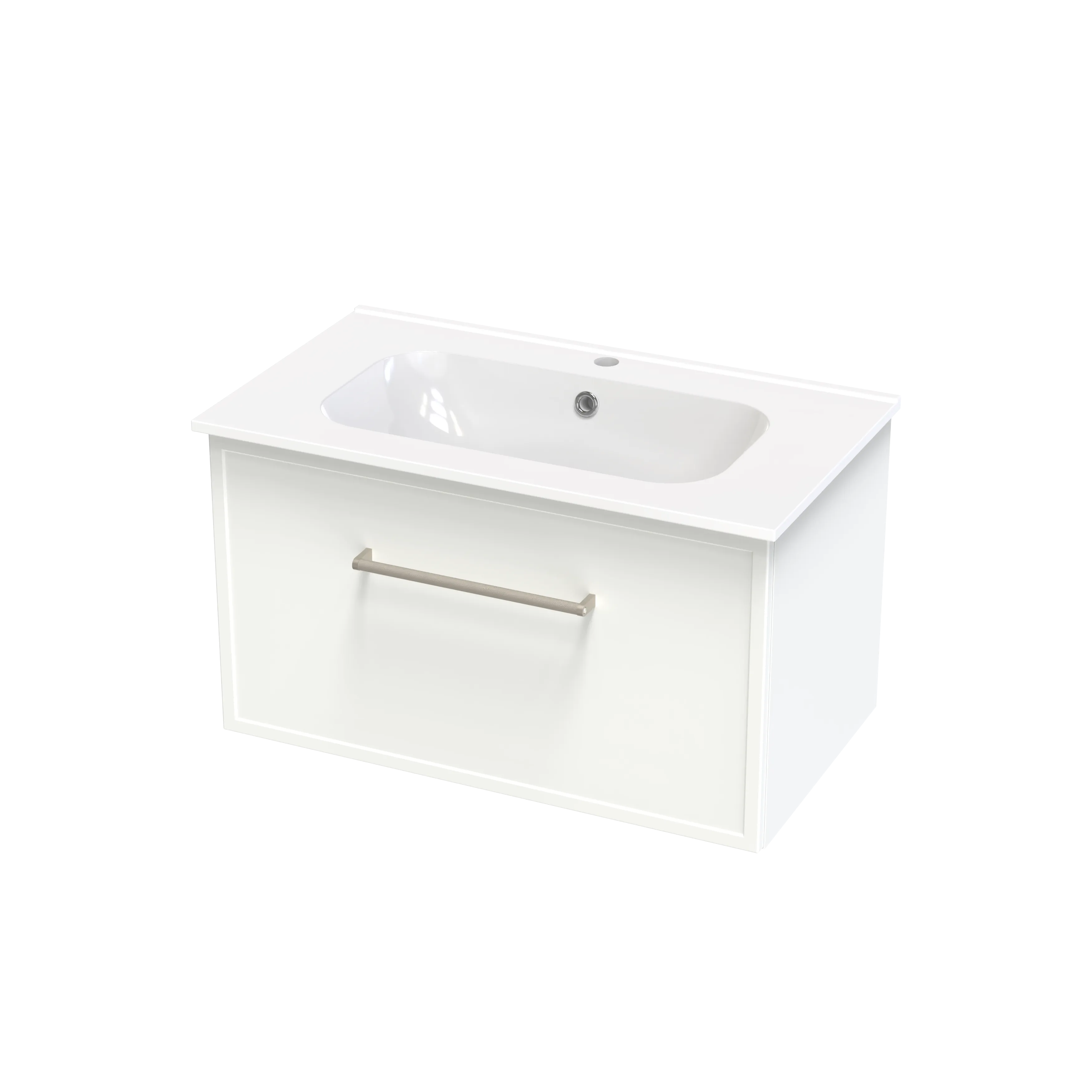 Array Berlin Nera 800 Wall Vanity