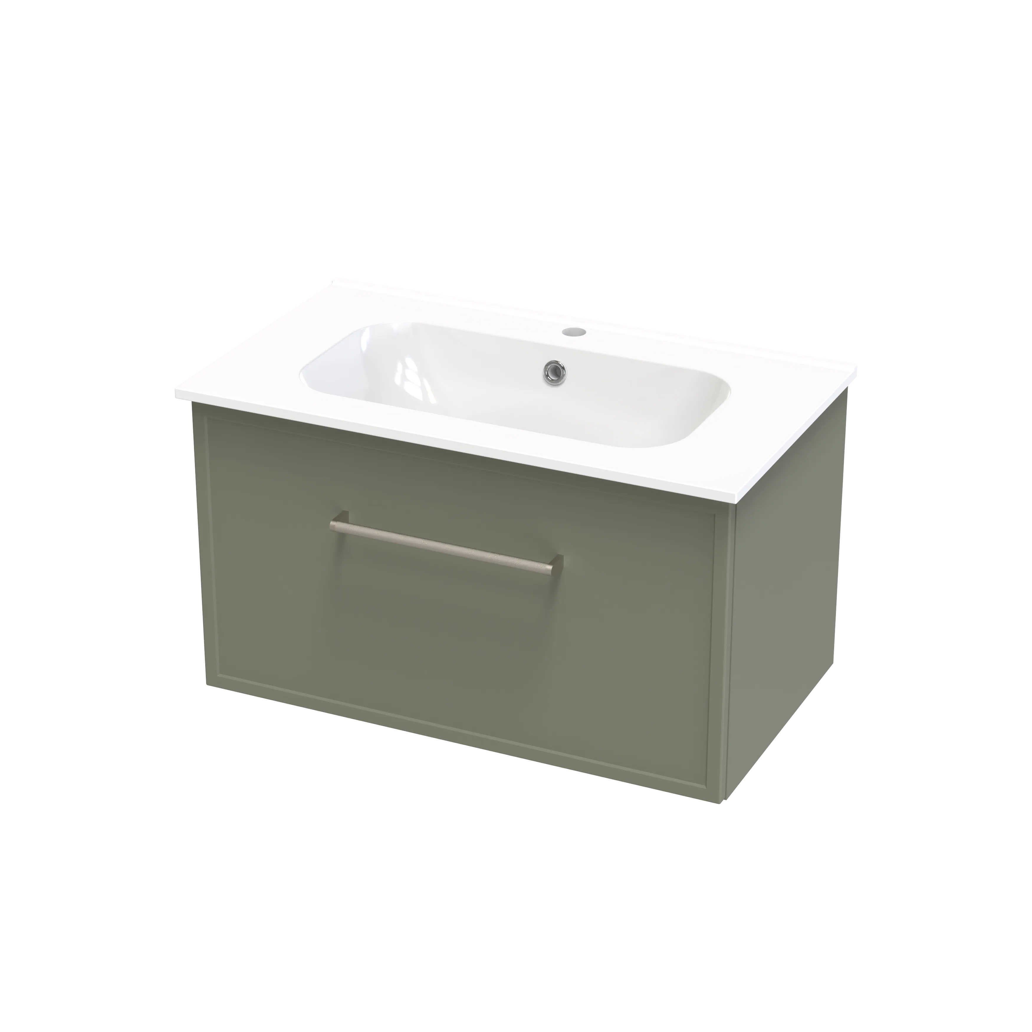 Array Berlin Nera 800 Wall Vanity