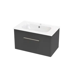 Array Berlin Nera 800 Wall Vanity