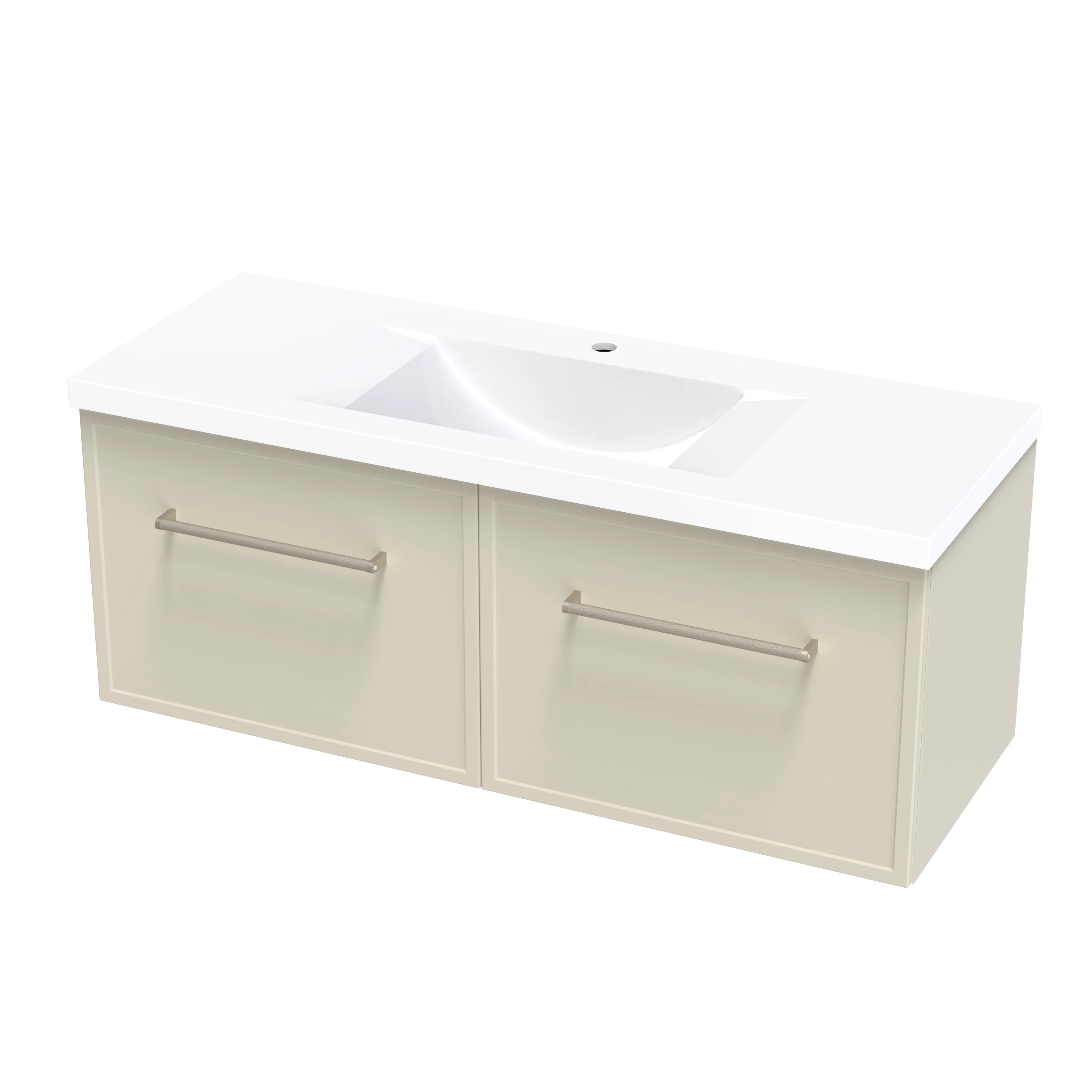 Array Berlin Wave 1200 Wall Vanity