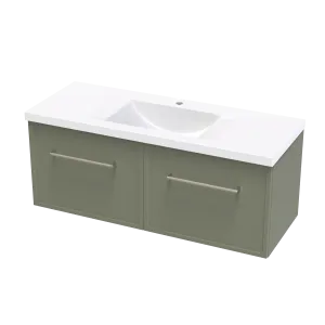 Array Berlin Wave 1200 Wall Vanity