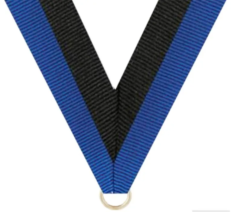 Award Medal Lanyard - Thin Blue Line