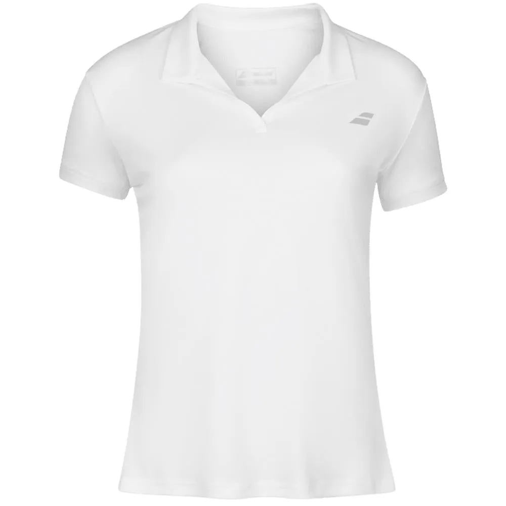 Babolat Girl's Play Polo - White