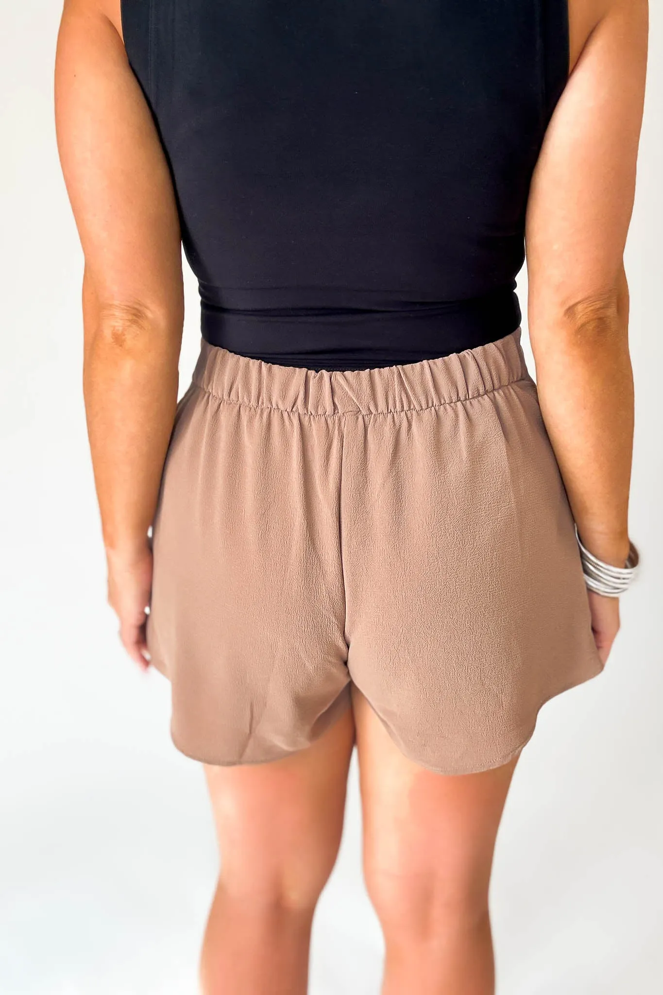 Becca Taupe Short