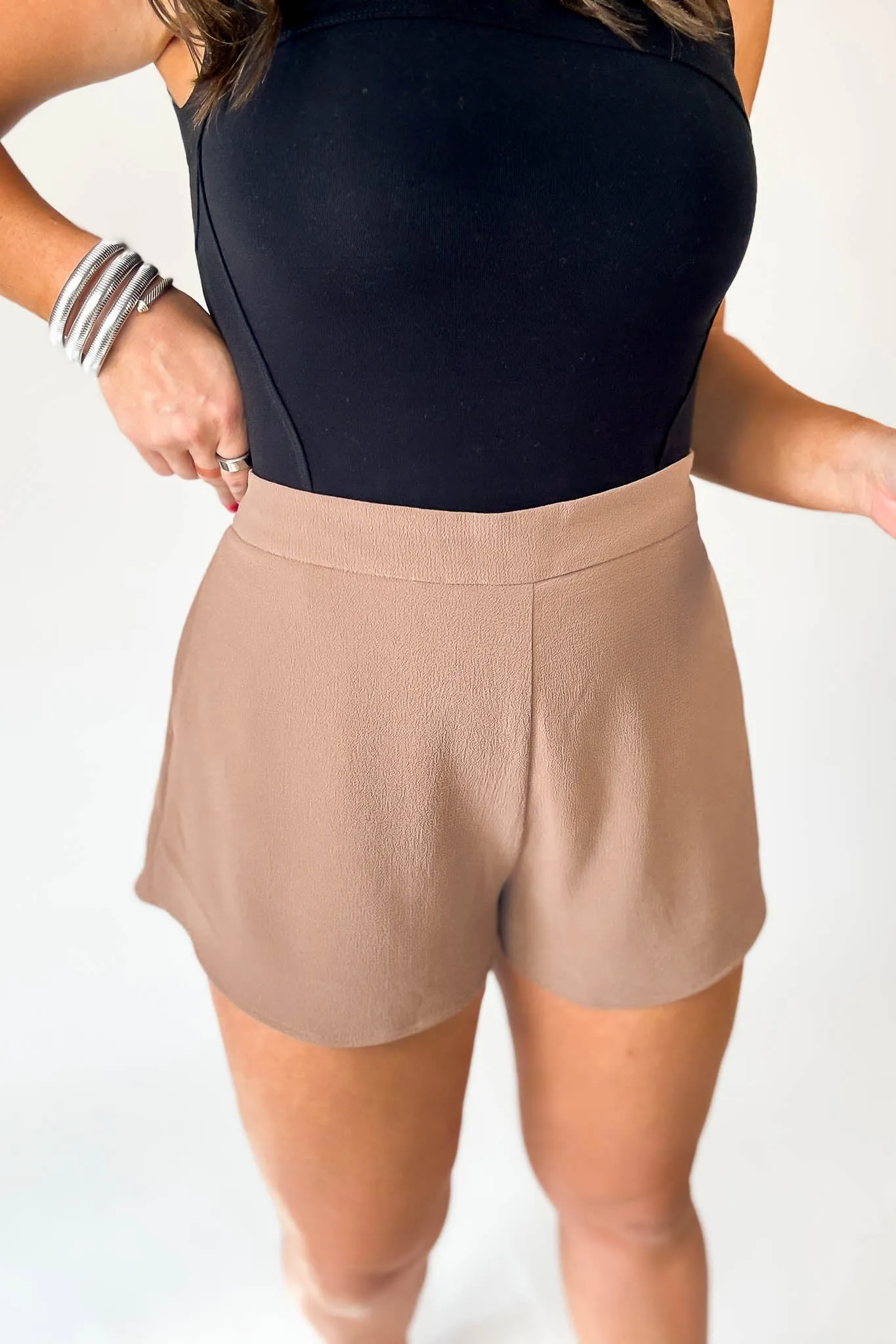 Becca Taupe Short