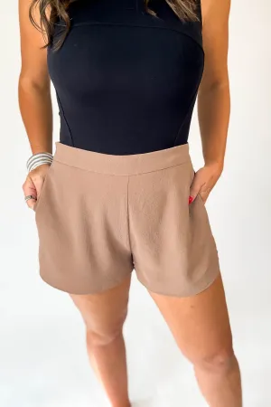 Becca Taupe Short