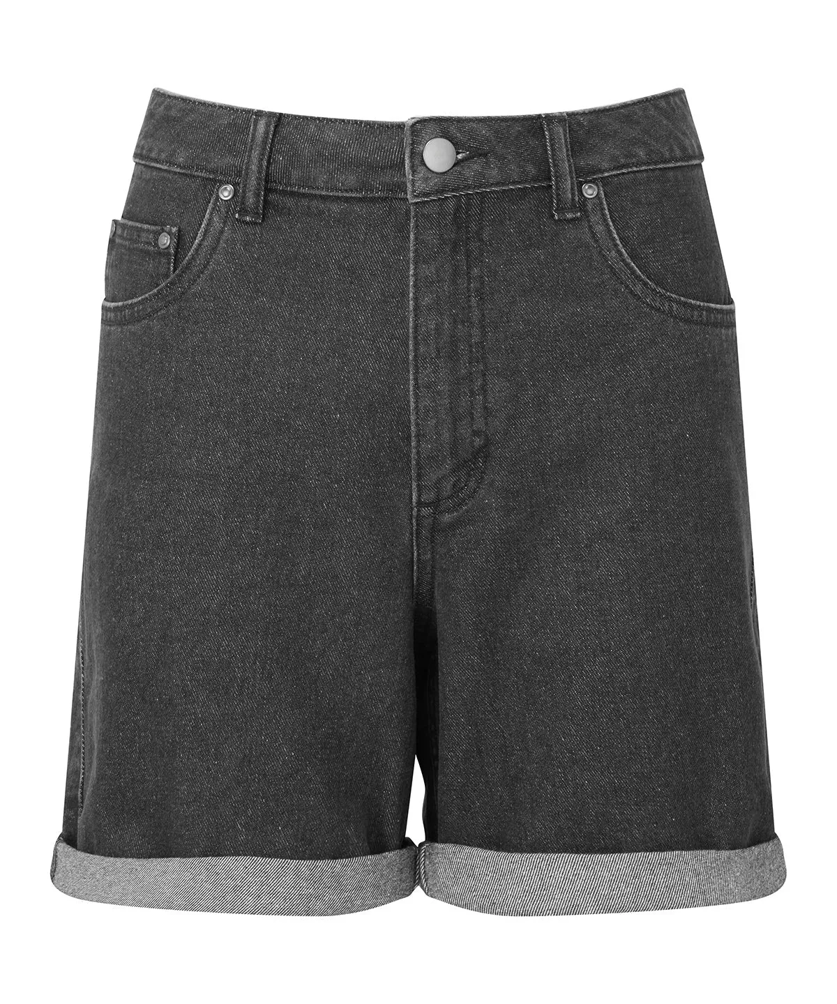 Black Denim - Women’s denim shorts