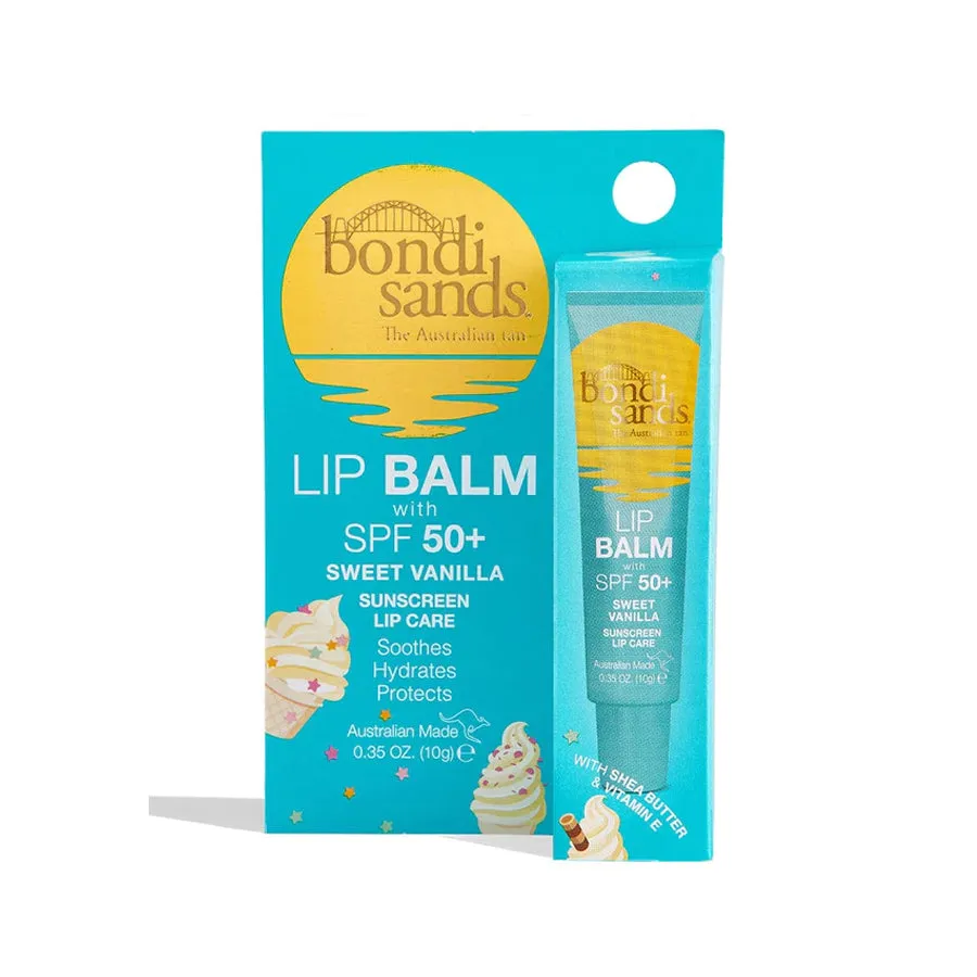 Bondi Sands Lip Balm Sweet Vanilla SPF 50  10g