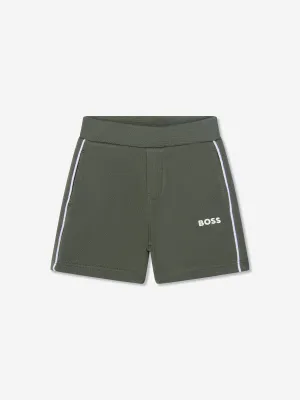 BOSS Baby Boys Sweat Shorts In Green