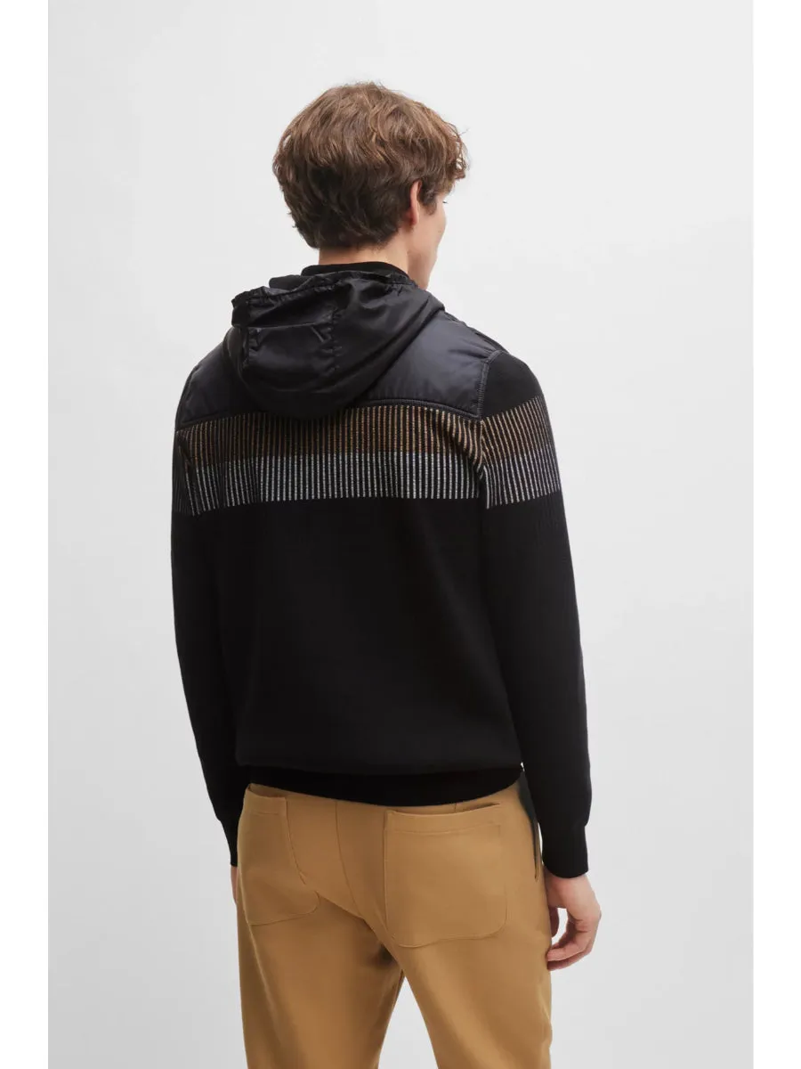 BOSS Half Zip Knitwear - Pestaro