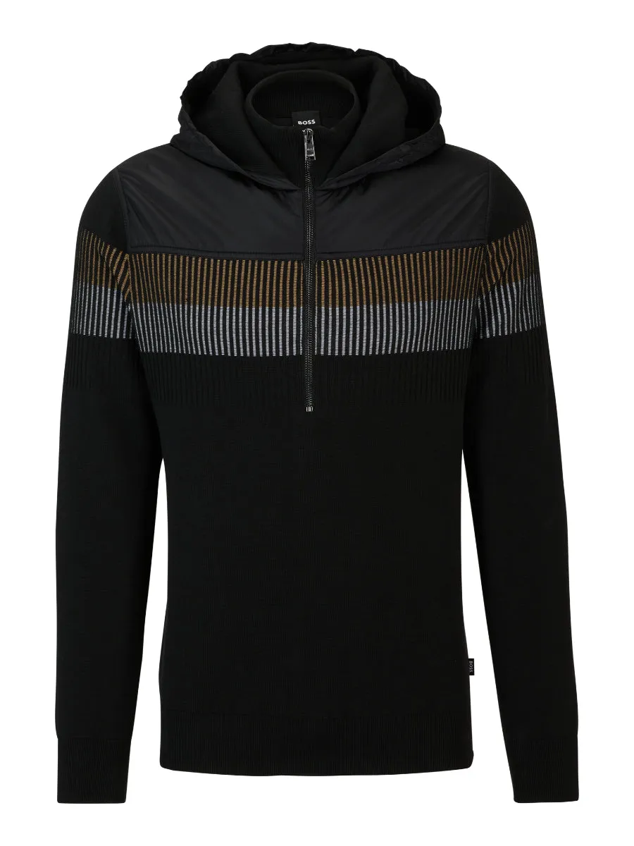 BOSS Half Zip Knitwear - Pestaro