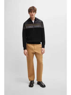 BOSS Half Zip Knitwear - Pestaro