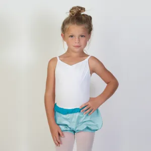 Bullet Pointe | Children's Shorts | Light Blue & Teal