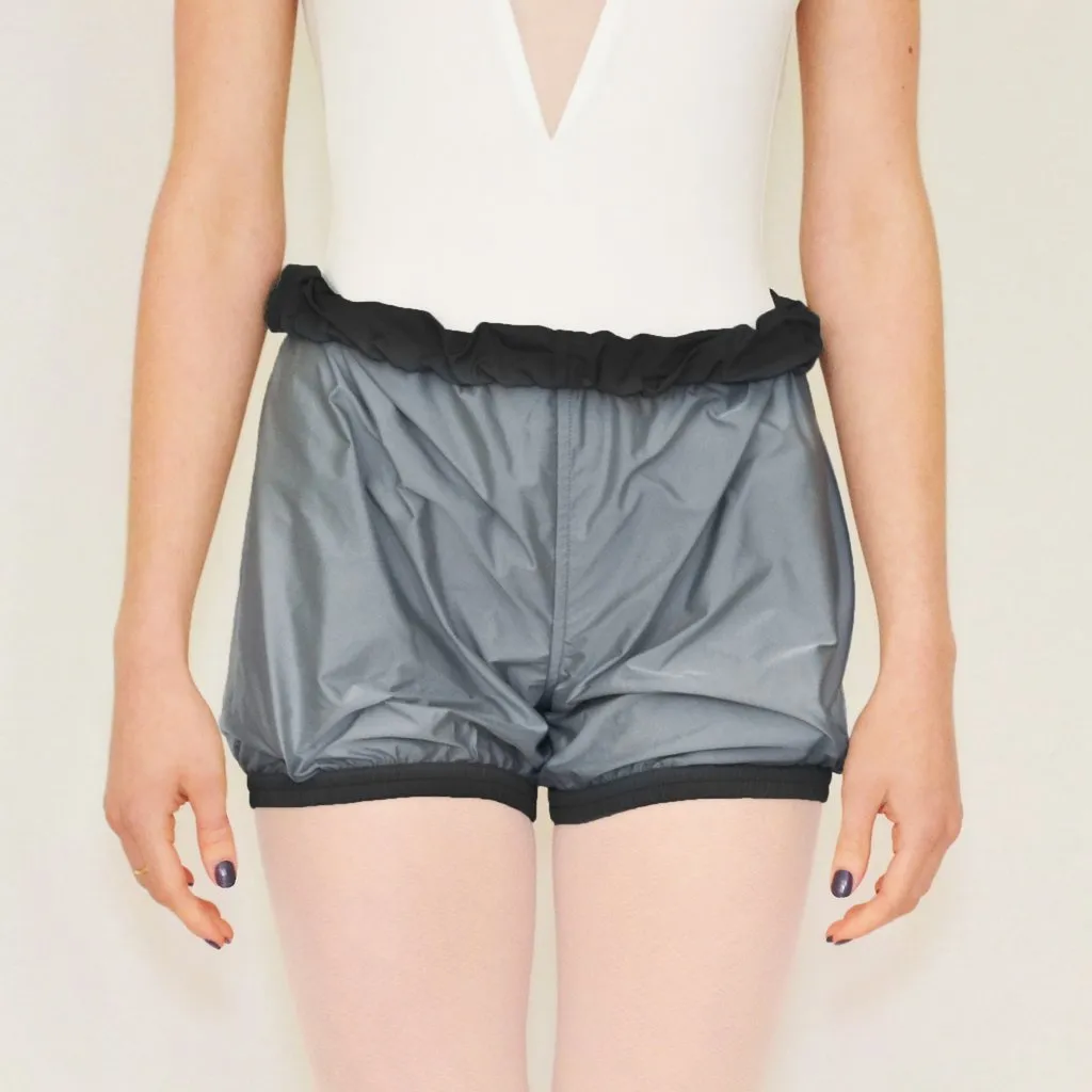 Bullet Pointe Parachute Shorts