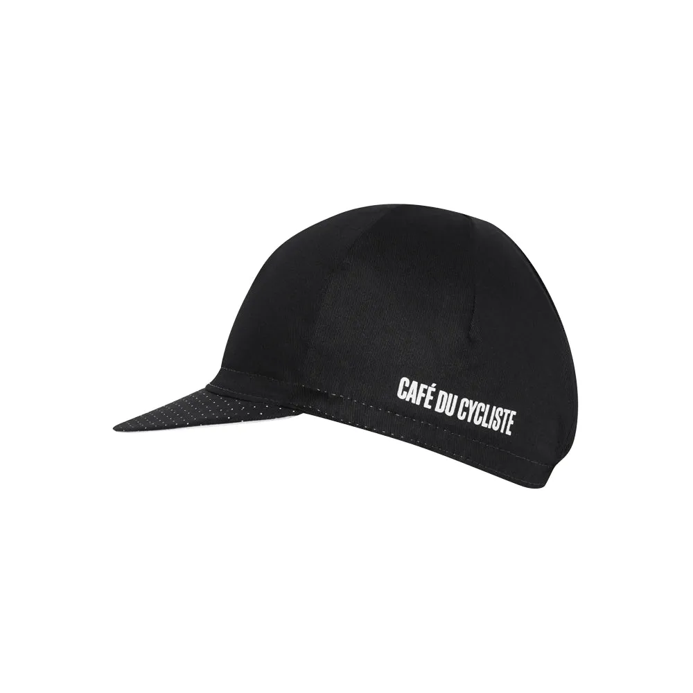 CAFE DU CYCLISTE Gapette Cap - Black