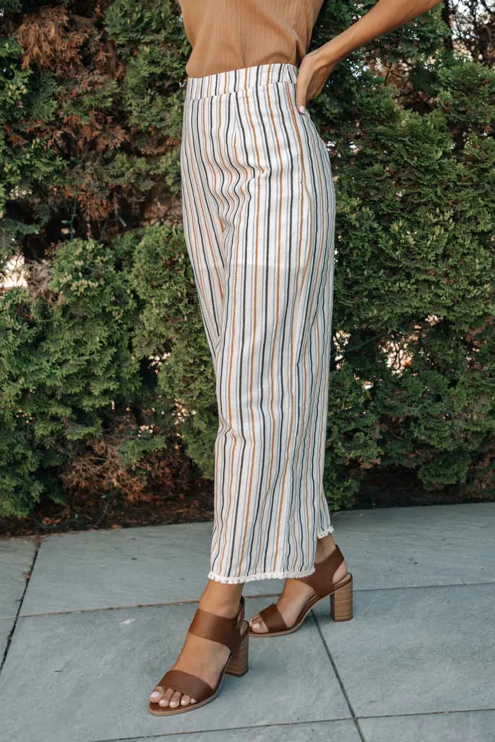 Camden Striped Pants