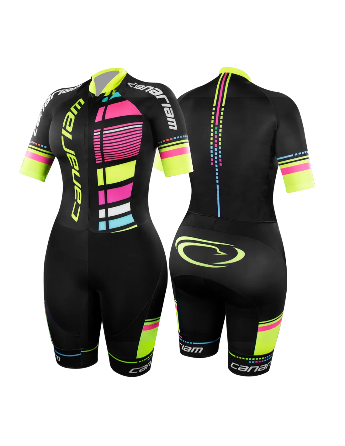 Canariam - Racing Skinsuit - Stripe