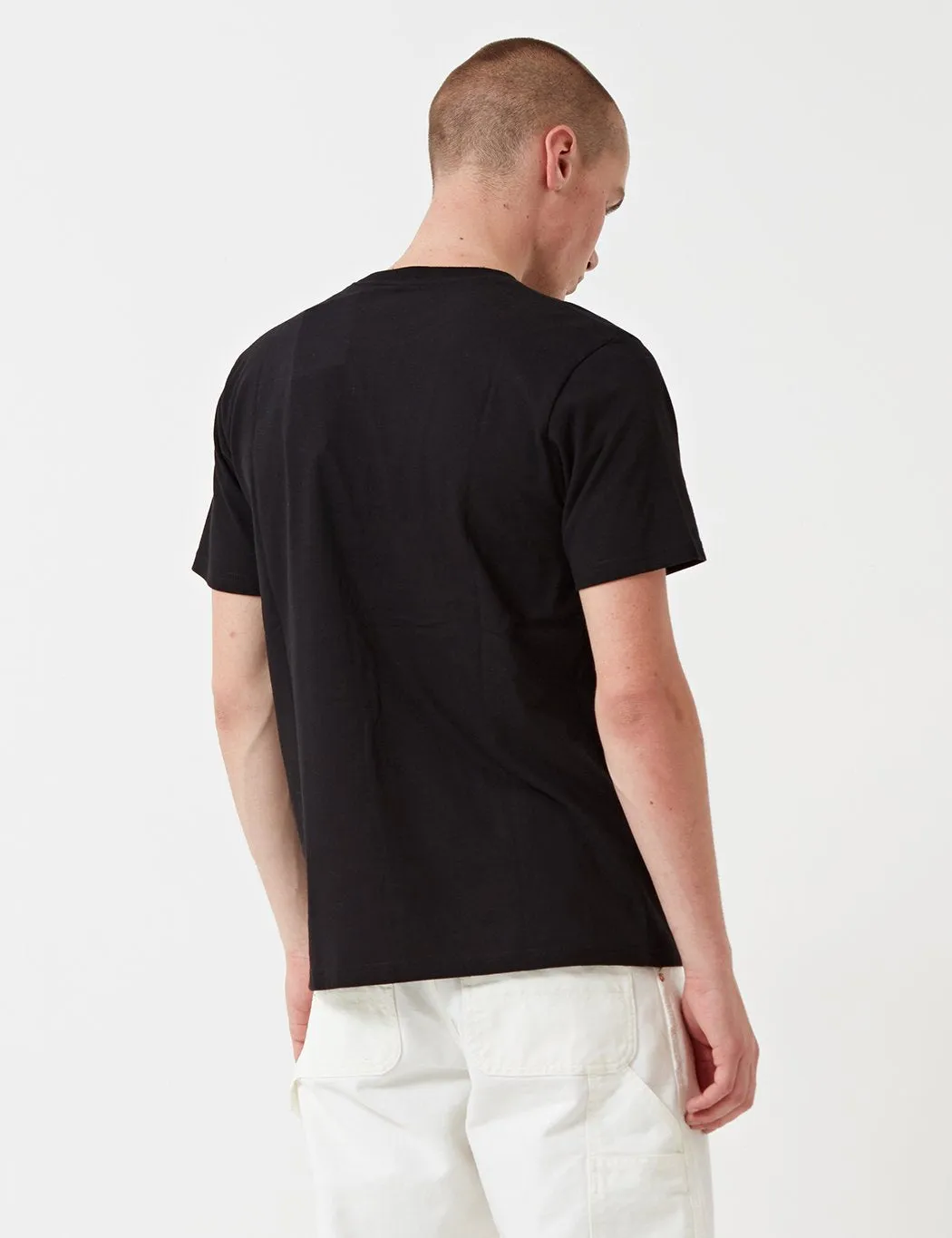 Carhartt-WIP Chase T-Shirt - Black