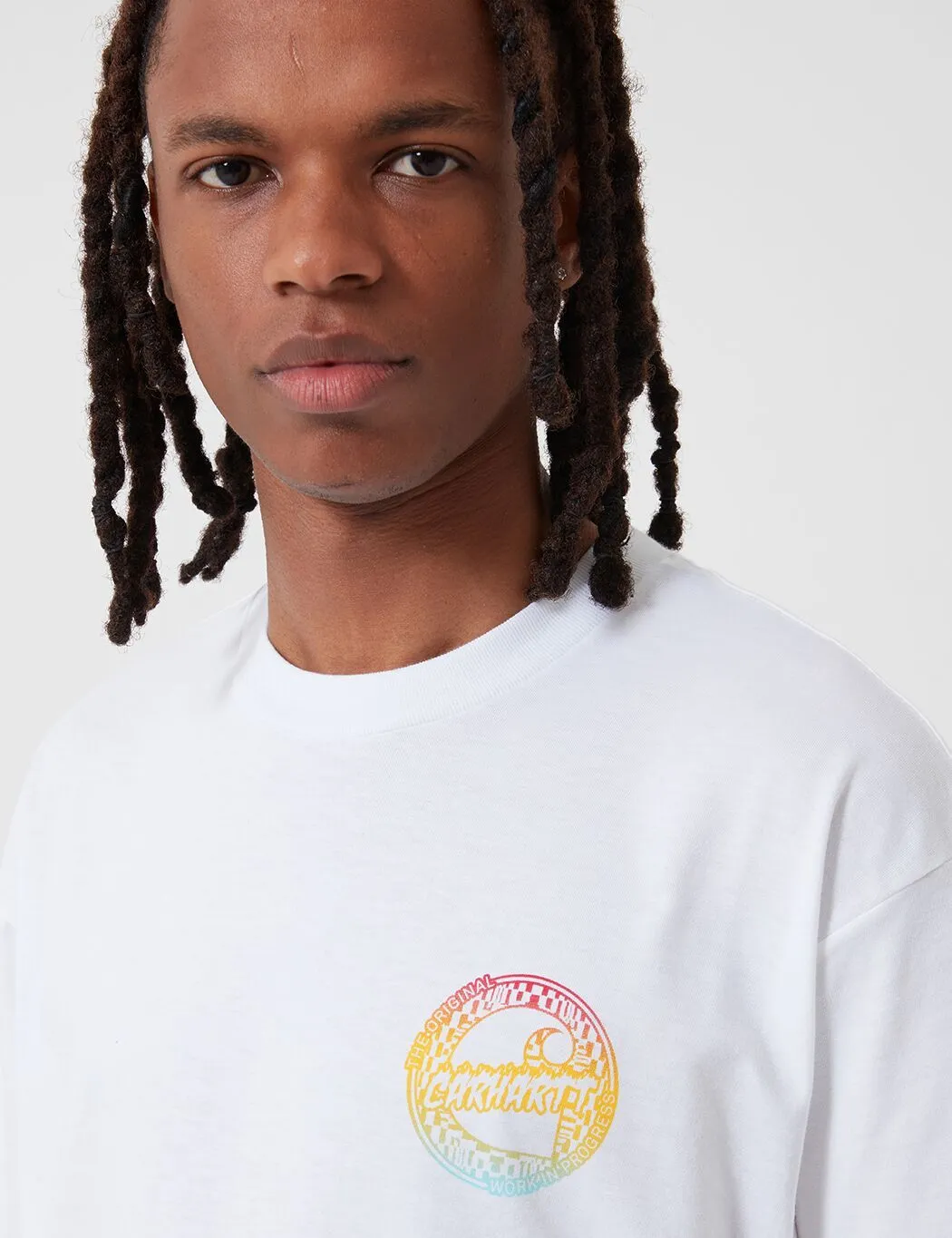 Carhartt-WIP Flame T-Shirt - White