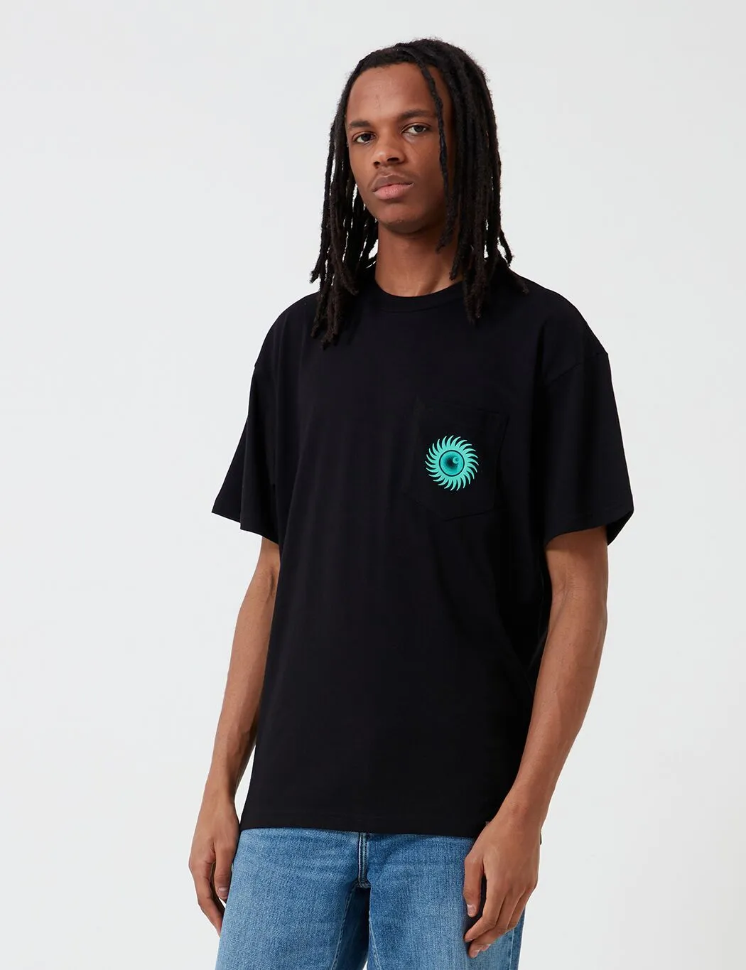 Carhartt-WIP Note Pocket T-Shirt - Black