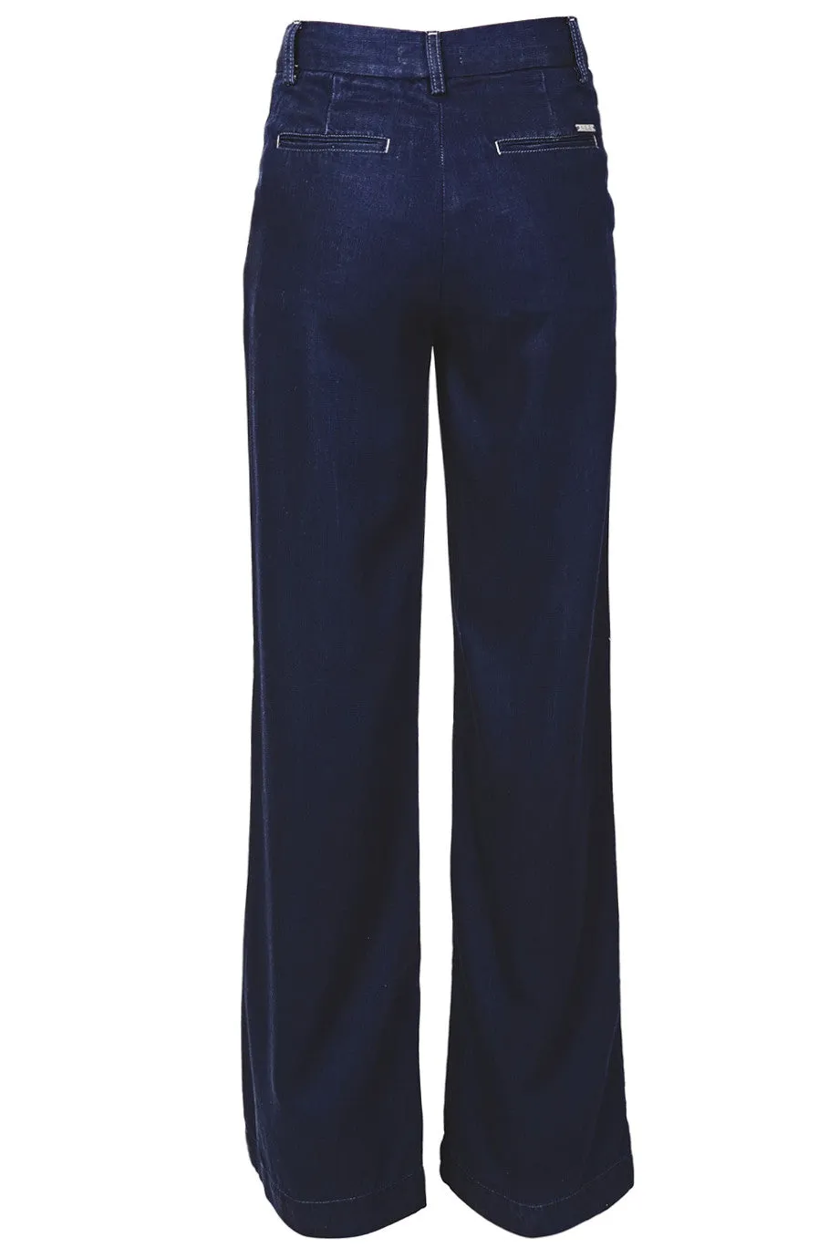 CARLOS MIELE DARK DENIM Wide Pants