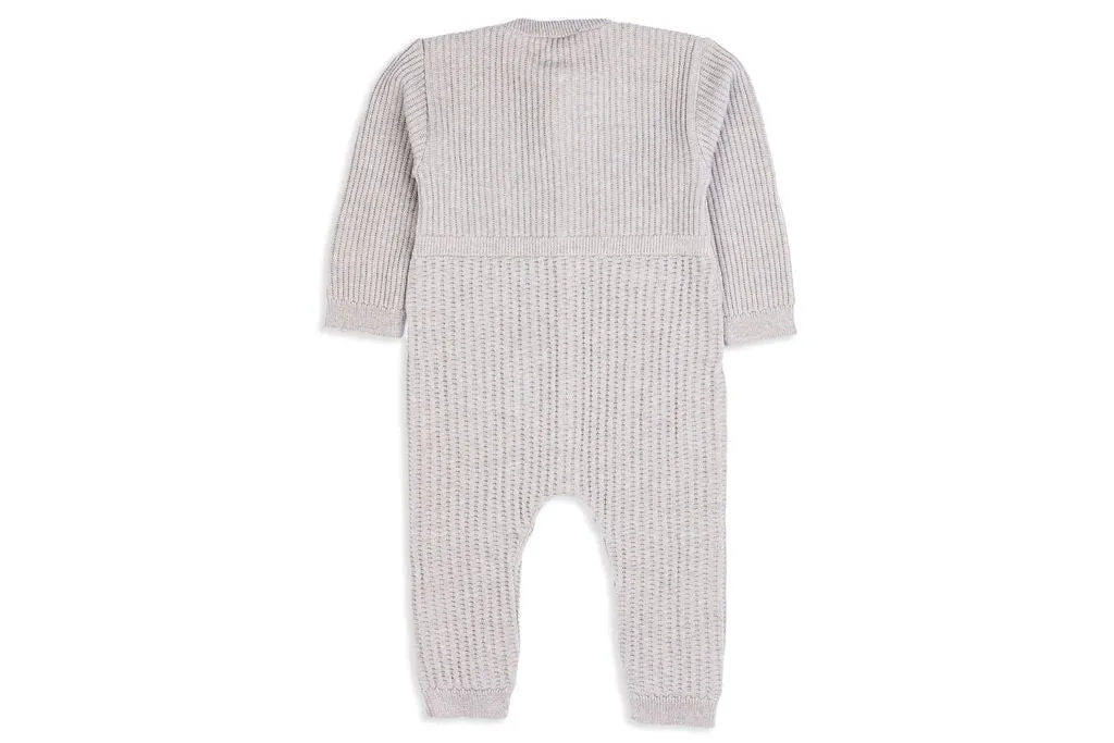 Charlie Merino Wool Knit Sand Knit Jumpsuit