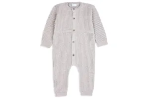 Charlie Merino Wool Knit Sand Knit Jumpsuit