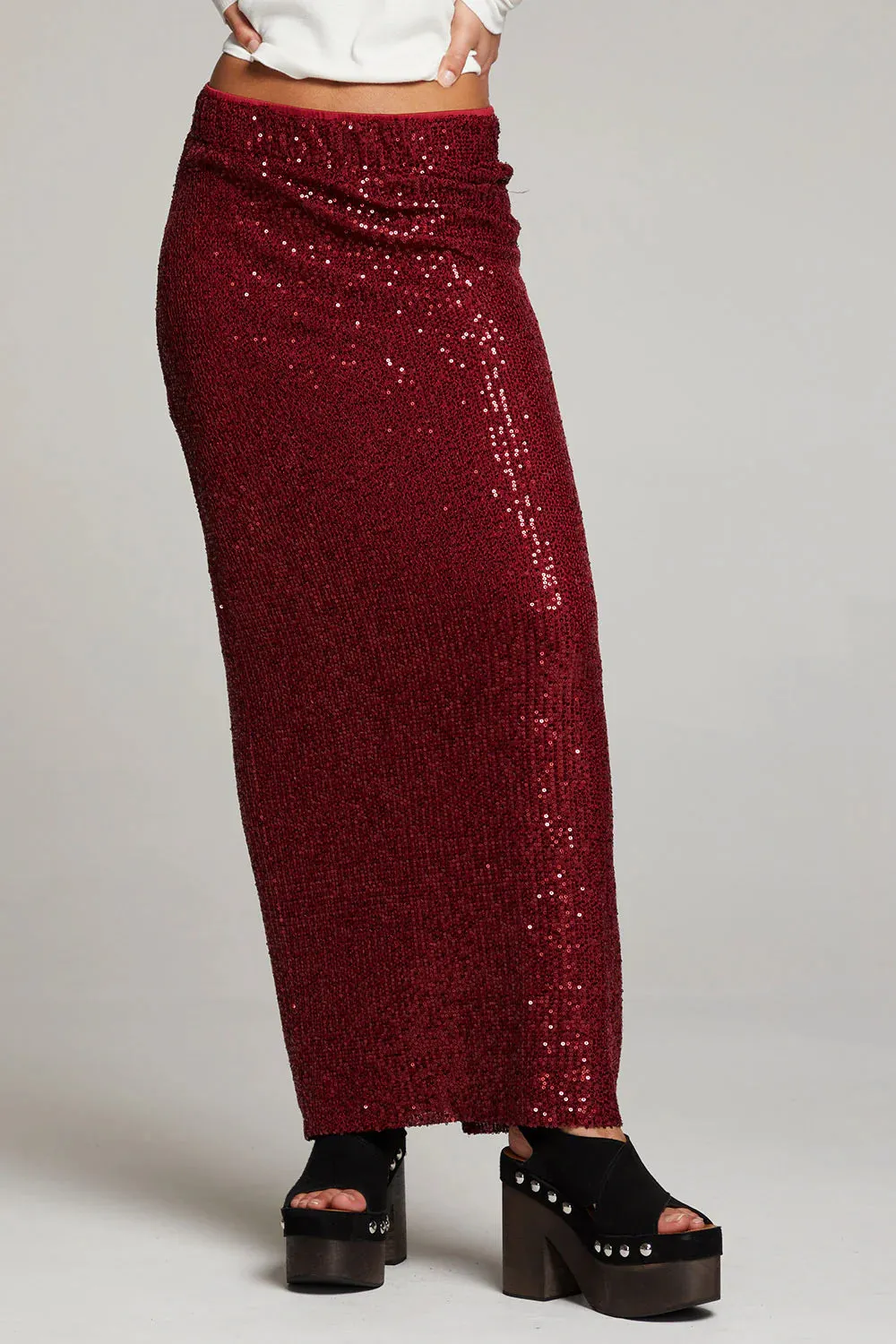 Chaser Amber Sparkle Skirt