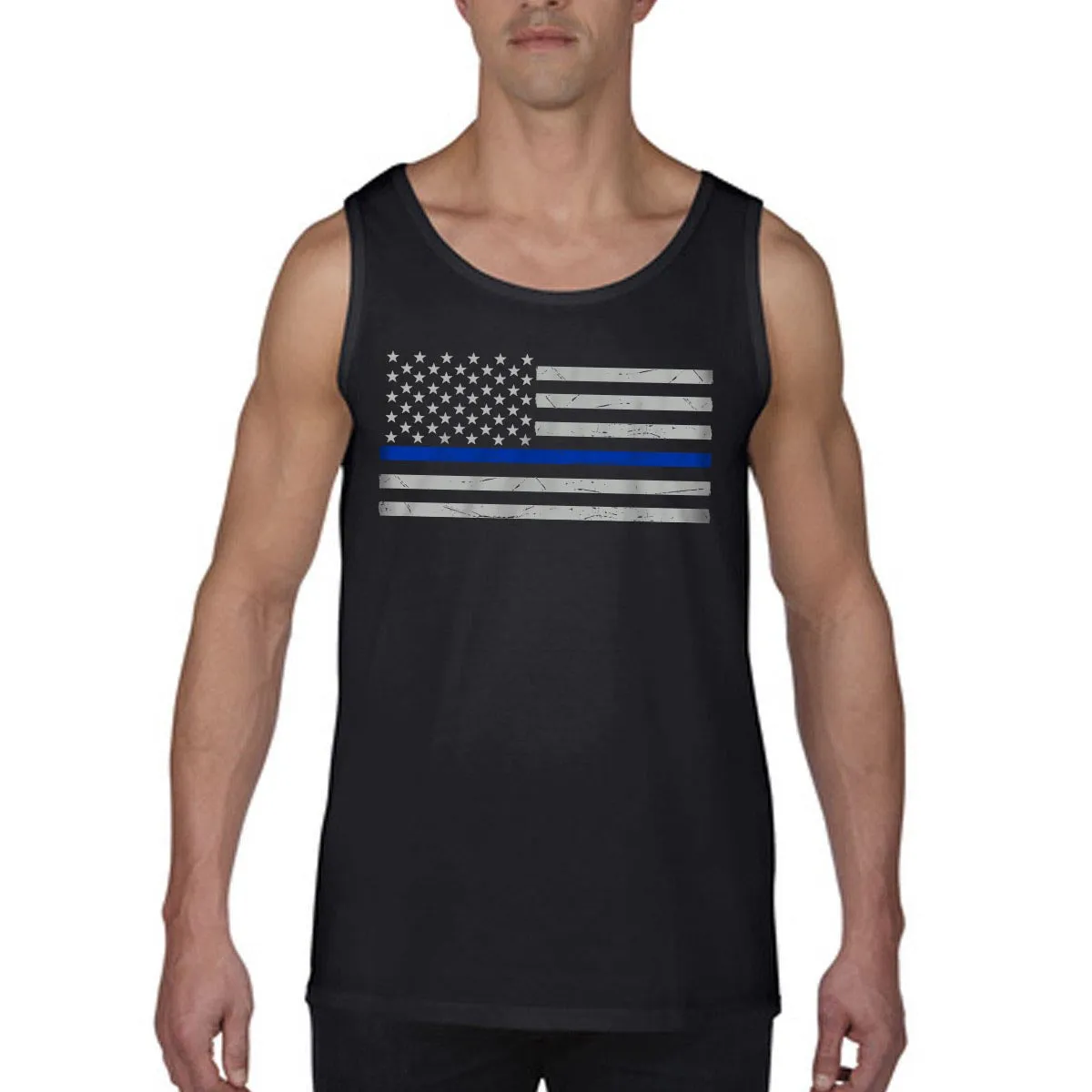 Classic Thin Blue Line Tank