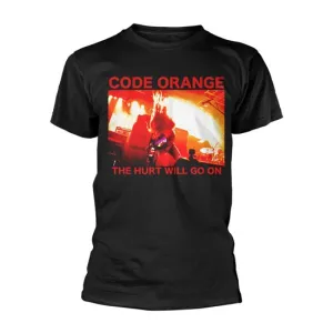 CLEARANCE - T-Shirt - Code Orange - Red Hurt Photo