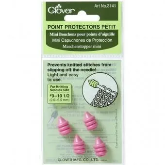 Clover - Plugs for needle tips 3140 - 3141