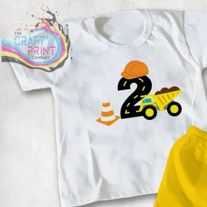 Construction Age 2 T-shirt