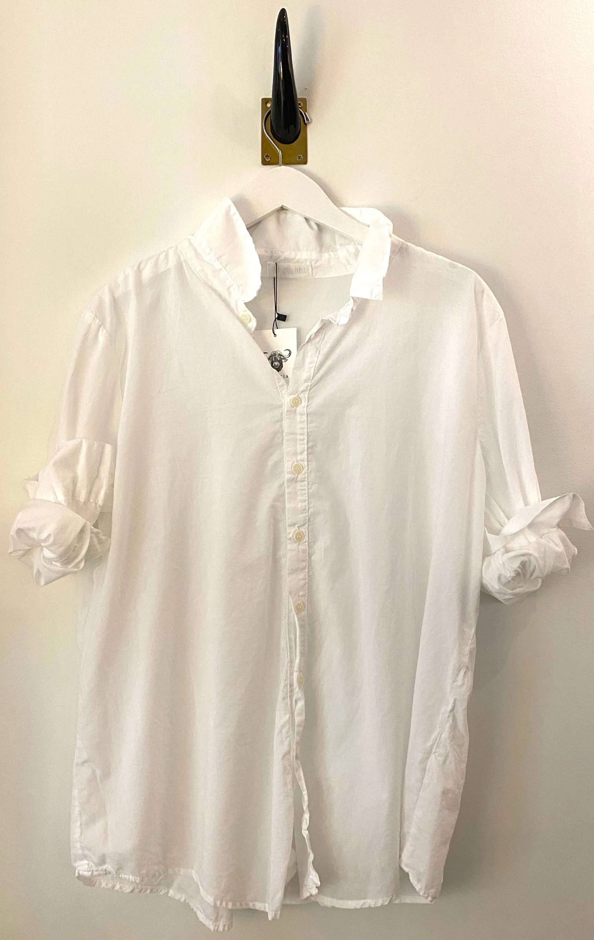 CP Shades White Cotton Romy Shirt