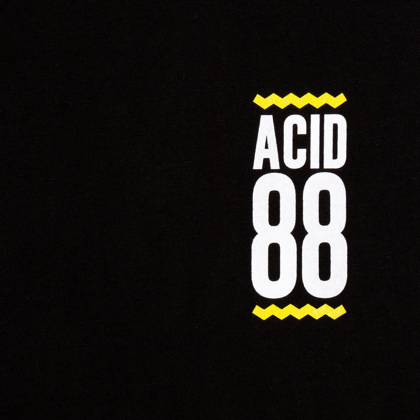 Crest Acid88 - Tshirt - Black