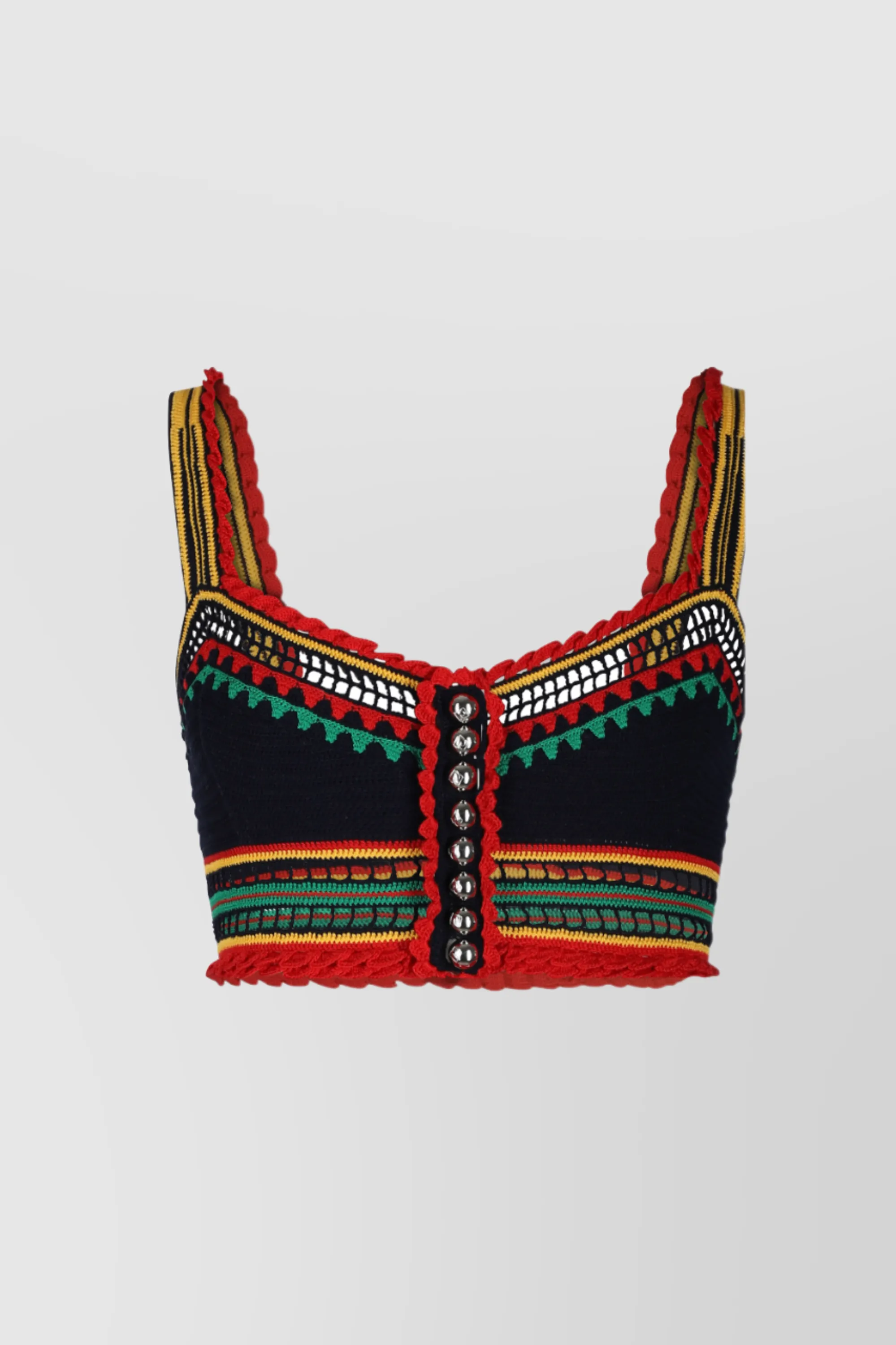 Crochet crop top