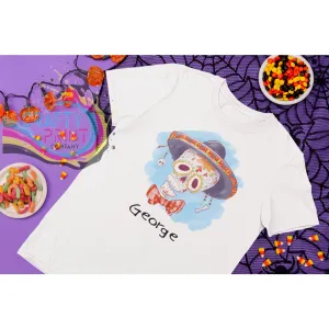 Day of the Dead Halloween Children's T-shirt